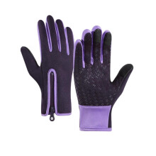 Outdoor Winter Touchscreen Warm Gloves, Water-Resistant & Windproof, Anti-Slip Sports Gloves for Cycling, Driving, Running, Hiking, Skiing –