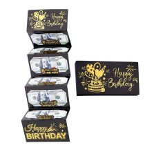 Enveloppe surprise Pekkaxy « Joyeux anniversaire » pour cadeaux en espèces, enveloppe surprise pour hommes, enfants, cadeau surprise avec argent