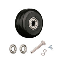 Rodas para malas de viagem, rodas flexíveis para malas de rodinhas, rodas giratórias silenciosas para malas de viagem.