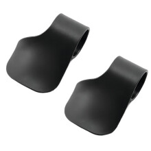 2PCS Motorcycle Cruise Control Assist Wrist Rest Aid Grip Universal Best