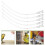 5Pcs Lightweight Plastic Birds Feeding Accessory for Baby Parrots 8