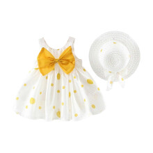 Sukienka mini tutu dla małej dziewczynki, letnia, kwiatowa, bez rękawów, z odkrytymi plecami, na przyjęcie urodzinowe, z kokardą w kwiaty, z