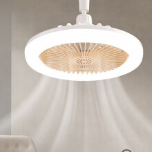 Ceiling Fans with LED Lights & Remote Control – Compatible with Bedroom, Living Room, Kitchen, Nursery, Garage