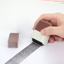 Opruiming! Beschermingsrol voor identiteitsbescherming, rolstempels ter bescherming tegen identiteitsdiefstal, stempel voor identiteitsbewijs,