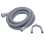 Washing Machine Discharge Hose for Home Use Light Grey 1Pack 1