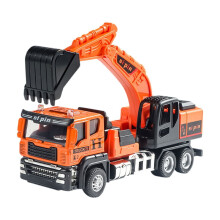 Tanker Truck Bulldozer Alloy Toy Inertial Action For Educational Compact Build Promotes Understanding Durable Play Gift For Ages 3-6