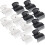Hot Roller Clips för locktänger – 12 st, värme 1