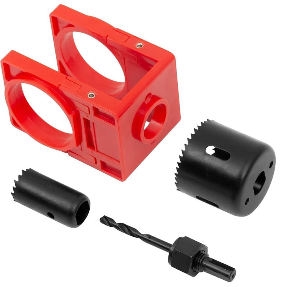 Door Lock Installation Kit, Metal Hole Saw Knob Kit For Deadbolts And Locksets 9193271062189