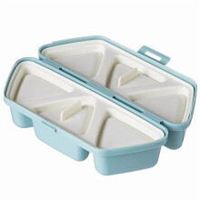 6-in-1 Triangle Sushi Onigiri Mold, Food-Grade, Collapsible, Makes 6 Triangular Onigiri at Once – Compatible with Home Kitchens