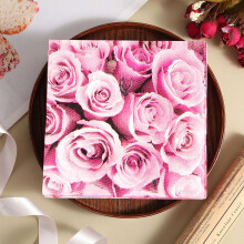 Serviettes en papier pour la Saint-Valentin (paquet de 20)