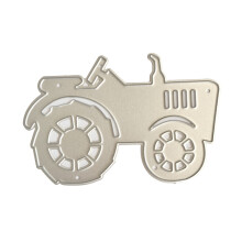 Metal Cutting Dies Tractor Scrapbooking Stencil Die Cuts Card Embossing DIY Photo Album Template Mold Decoration Craft