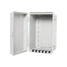 Caixa de Conexão Elétrica Externa de Plástico, Impermeável, para Cabos de Conexão, Fácil de Instalar