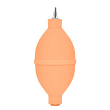 Handheld Rubber Air Blower Dust Cleaner For Camera Keyboard And Hearing Devices