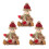 Weihnachtsgeschenktüten mit Reißverschluss, 12 Stück 1