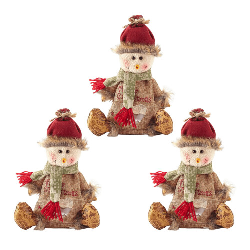 Weihnachtsgeschenktüten mit Reißverschluss, 12 Stück