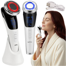 Nadelfreies EMS-Gesichtsmassagegerät, 5-in-1, für alle Hauttypen