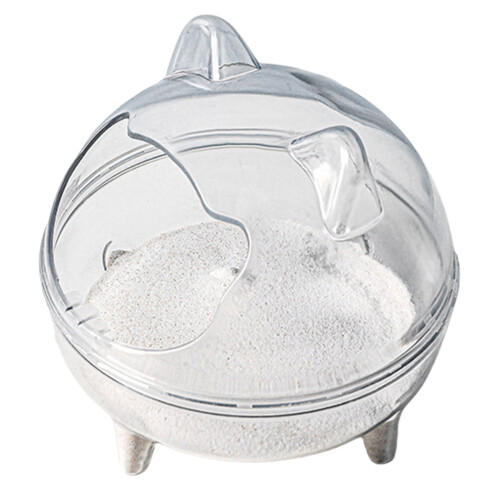 Practical Small Pet Sand Bathroom Plastic Constructions for Ensuring Your Hamster Healthy Prioritize Hamster Hygiene
