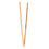 Cleaning Grabber Bamboo Trash Picker Tool Beige 1Pcs 1
