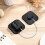 Black Refrigerator Locks Child Safety Password Lock for Home Use 4