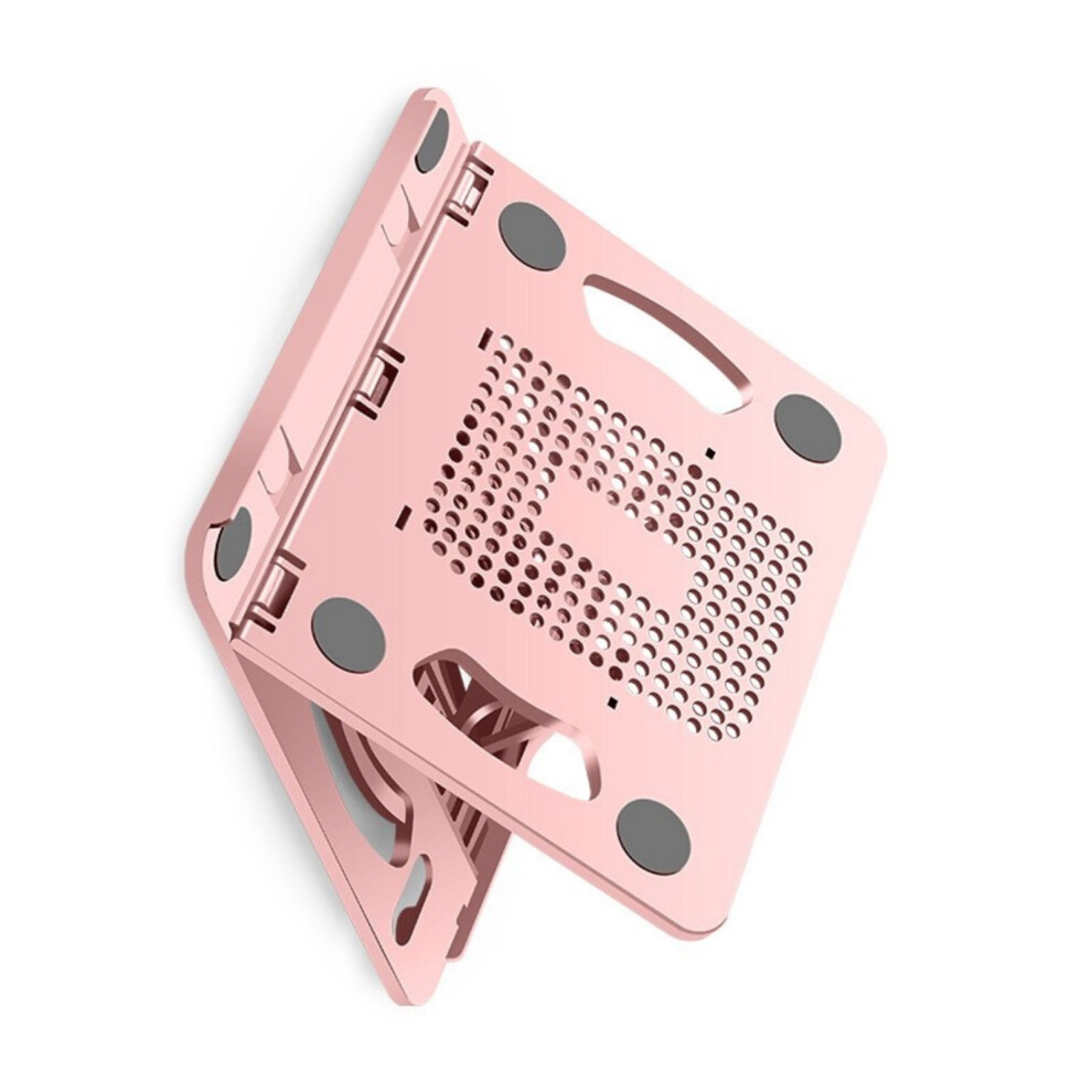 Adjustable Computer Stand Foldable Laptop Bracket Ergonomic For Desk Computer Stand With 360 Degree Rotating Base 9340959235506