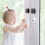 Black Refrigerator Locks Child Safety Password Lock for Home Use 11