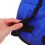 Chaleco Para Terneros Azul Con Protección Abdominal Y Calor 6