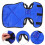 Chaleco Para Terneros Azul Con Protección Abdominal Y Calor 7