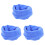 3Pièces Couvre-Oreilles Molletonné Pour Durable Portable 1