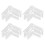 Aquarium Accessories Fish Edges Protector Protective Edges Crashproof Acrylic Replacement Edges Protector 1