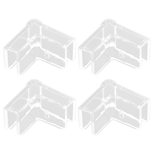 Aquarium Accessories Fish Edges Protector Protective Edges Crashproof Acrylic Replacement Edges Protector