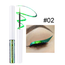 Optical Discoloration Eyeliner Liquid Light Changing Color Stage Makeup Thin Pearlescent Eyeliner 3ml