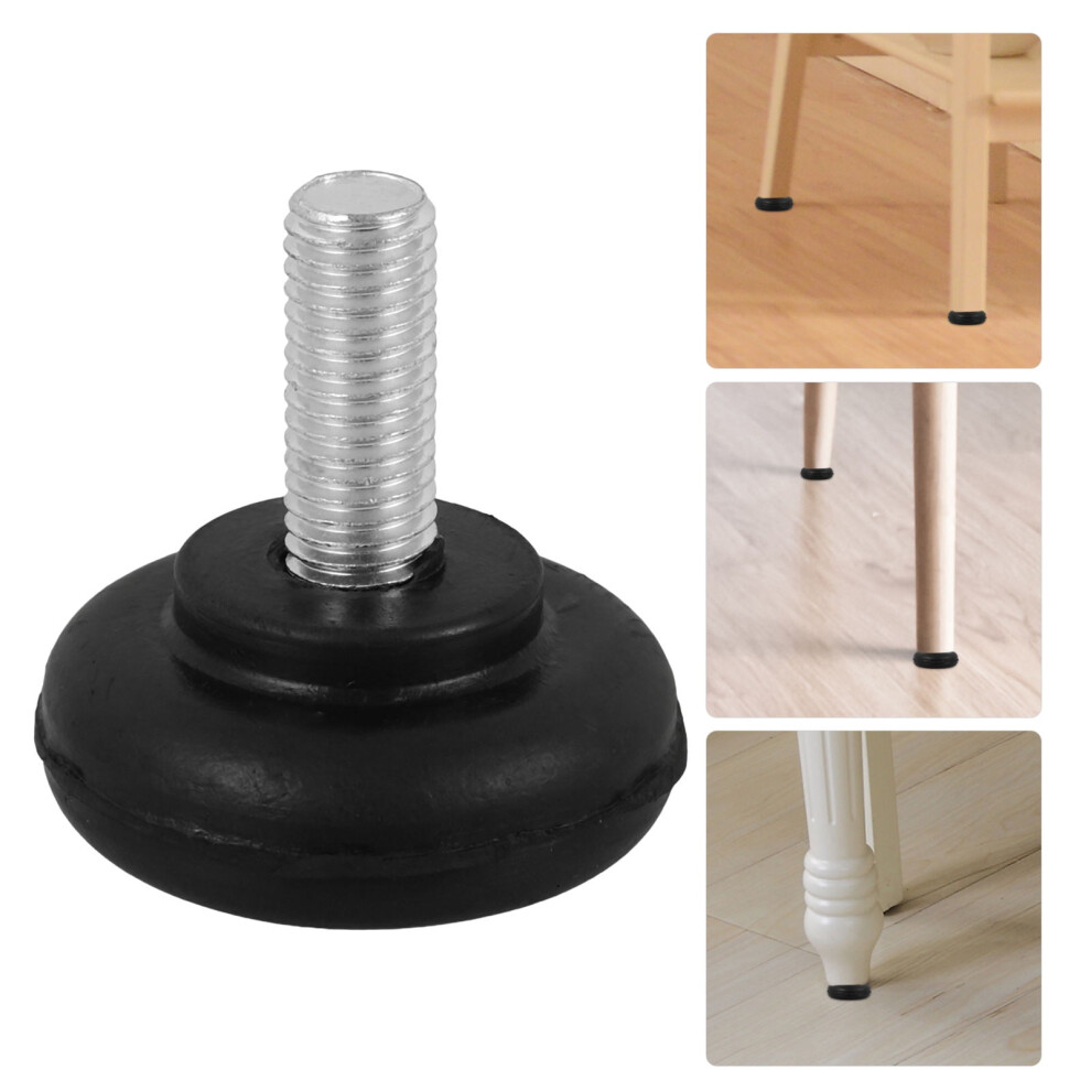 4Pcs Anti Skid Rubber Feet For Furniture And Machines Home Use Noise Reduction 9329345337628