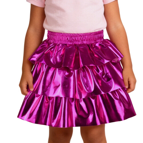Girls Sequin Tutu Skirt Glitter Three-Tier Cake Design RD1