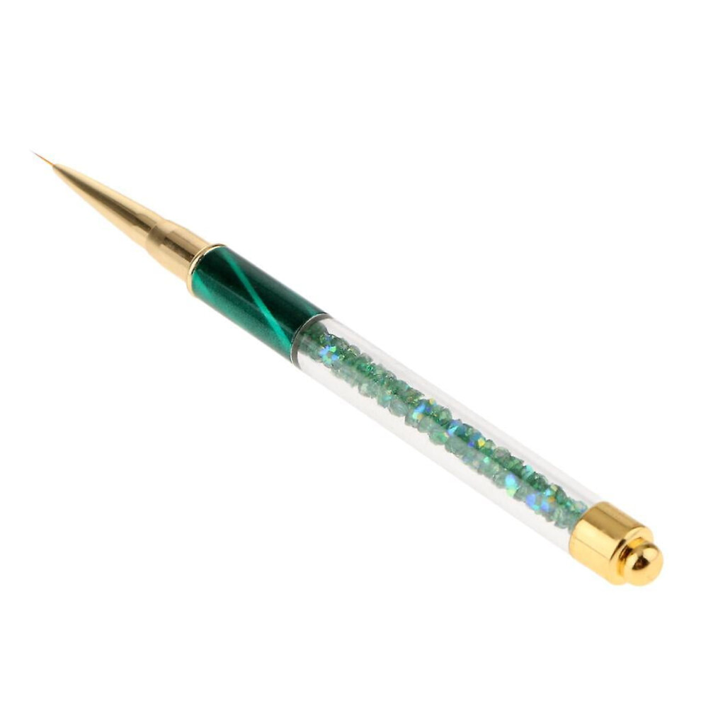 Professional Nail Art Brush Uv Gel Polish Drawing Liner Painting Design Pen Blue