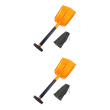 2Pièces Pelle Télescopique Aluminium Pour Enneigement
