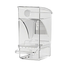 Automatic Bird Feeder with Compartment Separation for