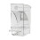 Automatic Bird Feeder with Compartment Separation for 1