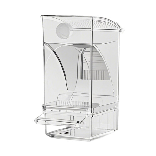 Automatic Bird Feeder with Compartment Separation for