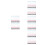 44Pcs Multi Color Book Binders Plastic Spiral Coils for Loose-Leaf 1