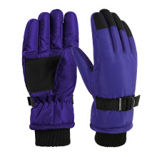 Winter skihandschoenen, antislip telefingers, warme outdoor sporthandschoenen, waterdichte elastische handschoenen voor mannen en vrouwen