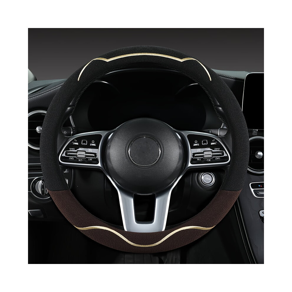 Steering Wheel Cover Colorful Anti-Slip Sweat-Absorbing 962029003434