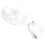 Unique White Plastic Christmas Tree Topper for Festive Decor 1