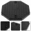 2Pcs Trolley Jack Pad Rubber Black Cushioning for Lifting Machine Accessories 1