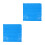 2Pcs Folding Blue Pool Protector Pe Cloth Waterproof Yard Ground Cover 1