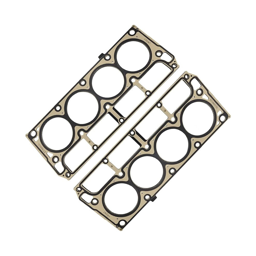 Mls Multi-Layer Head Gasket Set (2 Pcs) 12589226 For Ls1/Ls6 V8 4.8L/5.3L/5.7L Engines, Compatible With 2002Â2015 9327961709218