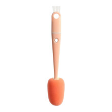 Brosse de nettoyage 4 en 1 pour couvercles de tasses, kit de nettoyage portable pour tasses, couvercles, biberons et tétines – Compatible avec le