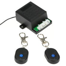 Car Alarm Security System Remote Control Hidden Lock
