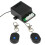 Car Alarm Security System Remote Control Hidden Lock 1
