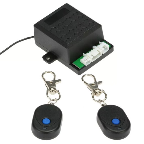 Car Alarm Security System Remote Control Hidden Lock
