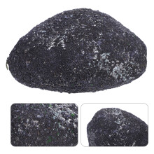 Grey Foam Artificial Rocks Lightweight Decorative Garden Stones Low Maintenance Outdoor and Indoor Decor